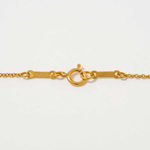 Elegante Collar con Colgante de Diamante Cultivado en Laboratorio en Forma de Corazón, Oro Amarillo de 14K, Engaste Pavé, Joyería Fina de Lujo para Mujer, Uso Diario - Product Image 5