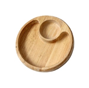 Novedad: Bandeja de Madera para Servir Postres, Aperitivos, Queso y Galletas con Compartimentos, Utensilio de Cocina - Product Image 4