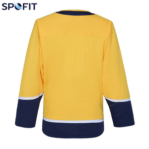 Jersey de Hockey sobre Hielo Personalizado de Primera Calidad 2026 con Diseño de Logotipo Personalizado para Clubes y Equipos de Torneos - Product Image 2