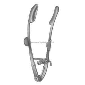 Espéculos Oculares A-1 VERITAS Weiss de Acero Inoxidable, 8 cm, Acabado Mate, Instrumentos Quirúrgicos para Oftalmología y ORL |   Conjunto de Instrumentos - Product Image 3