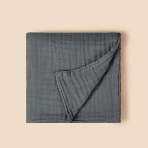 Mantas de Bebé Tejidas a Mano, Toalla de Baño de Muselina de Algodón para Bebé - Mantas para Bebé - Product Image 6