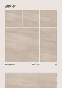 Baldosa de porcelana mate tallada de 600x600 mm diseñada para una elegancia discreta y una composición espacial duradera del suelo. - Product Image 3