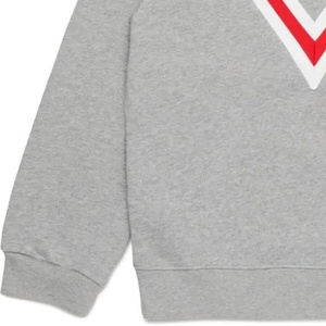 Sweat-shirt unisexe à capuche doublé de haute qualité pour homme, logo personnalisé, design brodé, tissu en molleton 100% coton, décontracté pour l'hiver - Product Image 3