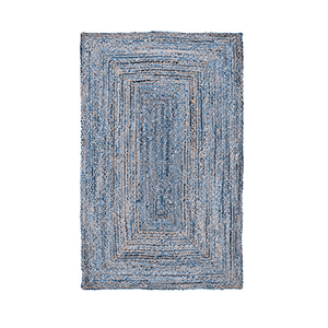 Premium Quality Handmade Natural Jute Area Rug Customized Design Eco Friendly Handwoven Modern <b>PET</b> Friendly Non-Slip Rug Carpets - Product Image 3