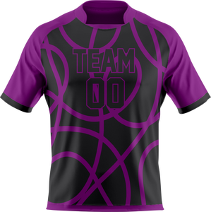 T-shirt à manches longues pour homme Elite Custom, respirant, séchage rapide, écologique, maillot de football OEM, 100% polyester - Product Image 6