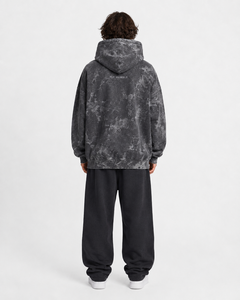 Sweat-shirts à capuche unisexe en molleton épais respirant 100 % coton, personnalisables OEM, imprimés par transfert thermique, pour homme, vente en gros - Product Image 5
