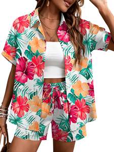 Conjunto de Ropa Deportiva para Mujer, Transpirable y Ligero, de Algodón y Poliéster, Shorts de Ciclismo - Product Image 2