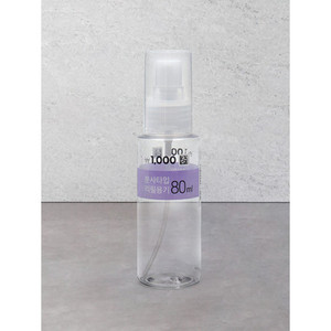 Daiso Korea flacone Spray rotondo da 80ml per trucco linea di bellezza - Product Image 1