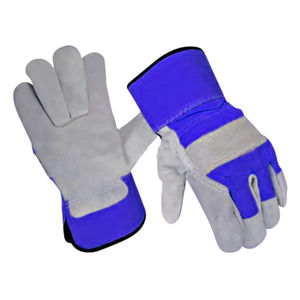 Guantes de Trabajo Industriales de Cuero Vacuno de Primera Calidad, Resistentes, para Construcción, Jardinería, Seguridad, Duraderos, para Hombre - Product Image 5