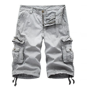 Shorts cargo unisexes pour hommes, derniers modèles, shorts d'été pour hommes, shorts cargo élégants et décontractés à taille élastique, multi-poches, prix bas - Product Image 6