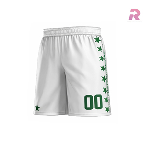 Ensembles d'uniformes de basketball personnalisés sublimés en gros – Maille respirante, antibactérienne, anti-humidité, séchage rapide pour le sport - Product Image 5