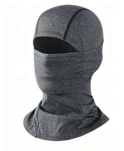 Balaclava de cyclisme pour sports d'hiver, directement de l'usine, coupe-vent, anti-UV, résistant au froid, avec doublure en polaire maillée pour la protection du visage - Product Image 1