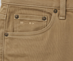 Pantalones Cortos de Mezclilla de Algodón Color Bronceado para Hombre, Cintura Media, Pierna Recta, Estilo Casual de Verano, Lavado Claro, Color Sólido, Bolsillos, Tejido Transpirable - Product Image 4