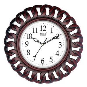 Unique Design <b>Designer</b> <b>Wall</b> <b>Clock</b> Luxury Modern Ideal for Living Room Bedroom and Office Decoration Available At Wholesale Price - Product Image 2