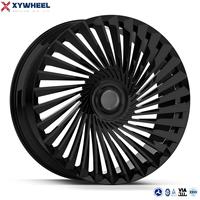 Jantes forgées personnalisées Xywheel de 22, 23 et 24 pouces pour Twisted Trimestre-M Land Rover Range Rover L332 L405 L460 Defender 90 110
