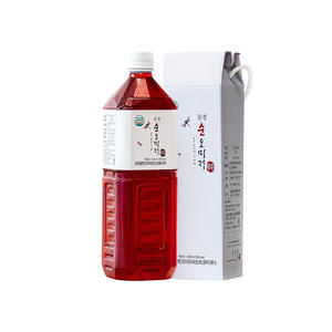 MKM Pure Omija Liquid 1000ml, el mejor extracto de Schisandra de Corea, rico en vitamina C, 5-HTP, extracto de plantas, fruta, concentrado 100% puro, alimento silvestre - Product Image 1