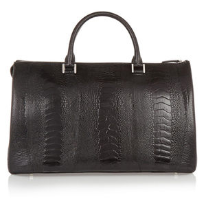 Leather <b>duffel</b> <b>bag</b> travel Shoe compartment weekender <b>bag</b> Zipper closure duffle <b>bag</b> Black travel <b>duffel</b> <b>bag</b> - Product Image 6