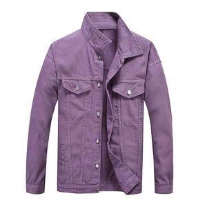 Vestes en jean confortables pour hommes, faciles à porter, vestes en jean tendance pour hommes - Product Image 1