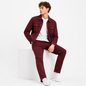 Chaqueta vaquera para hombre con construcción duradera, estilo clásico y cómoda combinación de capas para atuendos casuales modernos al aire libre OEM - Product Image 5