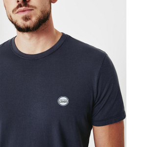 T-shirt de sport pour homme de haute qualité, manches courtes, col rond, coupe classique, polyester/coton, séchage rapide, respirant, anti-rétrécissement - Product Image 1
