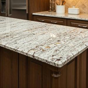 Losas de Granito Crema Cachemira de Lujo |   Granito Indio Duradero para Hogares, Hoteles y Edificios Comerciales - Product Image 3