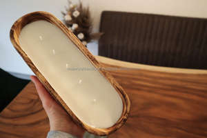 Nuevo diseño Dough Bowl Vela Festival Decoración - Product Image 4