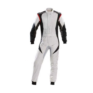 Combinaison de karting personnalisée, équipement léger et protecteur pour les pilotes de kart, vêtements durables pour les compétitions sur circuit - Product Image 3
