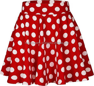 กระโปรงเทนนิสทรงพลีทเอวสูงสำหรับผู้หญิงขายส่ง – กระโปรงสั้นผ้าโพลีเอสเตอร์ระบายอากาศได้ดี เหมาะสำหรับใส่ลำลองในฤดูร้อน ออกกำลังกาย และชุดนักเรียน - Product Image 3