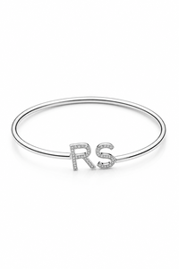 Brazalete de Diamantes en Plata de Ley 92.5 KLSB-20782 - Product Image 1