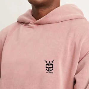 Ropa de Invierno Básica, Sudaderas con Efecto Desgastado, Color Sólido, 100% Algodón, Ecológicas, Duraderas, Ropa de Moda Hecha en Pakistán - Product Image 5