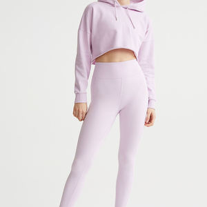 Sudaderas con Cremallera para Mujer al por Mayor, Sudaderas con Cremallera Ajustadas para Mujer, Sudaderas Lisas de Diferentes Colores para Mujer, Sudaderas con Capucha - Product Image 3