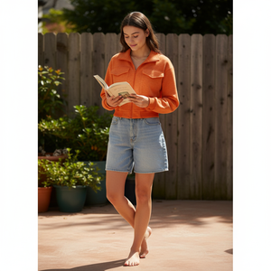Sudadera con Capucha de Alta Calidad para Mujer, Mangas Largas, Estilo Holgado, Transpirable y Cómoda, Sudadera para Otoño/Invierno, Servicio OEM - Product Image 6