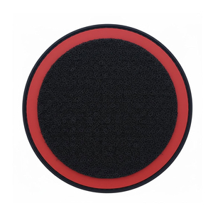 Waterproof Durable <b>Sew</b> <b>On</b> Hook Loop Custom Soft PVC Rubber <b>Patch</b> for Uniform Hat Bag Decoration Clothing Jacket Backpack - Product Image 3