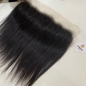 Raw Vietnamese Human Hair Burmese Curly Lace Frontal 100% Human Hair Wholesale Price HD Lace Frontal 13x4 13x6 for Everyone - Product Image 2