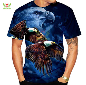 Camisetas Deportivas de Alta Calidad para Hombre, Sublimadas e Impresas Digitalmente, 100% Poliéster, Transpirables, de Secado Rápido, Estilo Hip Hop - Product Image 3