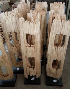 ไม้เนื้ออ่อนแกะสลักแบบตั้งได้หลากหลายขนาดปรับแต่งได้สำหรับตกแต่งบ้าน - Product Image 3