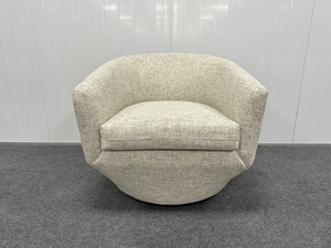 Fauteuil pivotant Regal. Confort luxueux, flair contemporain. Usine de meubles rembourrés. Fabriqué au Vietnam - Product Image 2