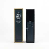 Boîtes en papier rigide vert de haute qualité, fabriquées à partir de matériaux recyclés, avec laminage mat et gaufrage pour les soins de la peau, les sérums, les parfums et les produits faciaux