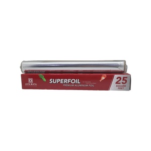 Rouleau de papier aluminium de cuisine JAYA MATA JM425 25 SF Premium 7,6 m x 30,4 cm pour la cuisson, la pâtisserie, la grillade et l'emballage alimentaire - Product Image 3