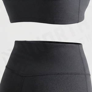 Ropa deportiva para mujer, conjunto de yoga, ropa deportiva para correr, traje de entrenamiento, ropa activa para hacer ejercicio. - Product Image 5
