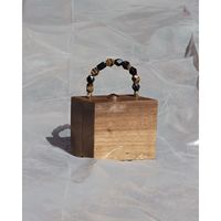 Bolso de Mano de Resina Hecho a Mano para Mujer, con Cristales, para Bodas y Fiestas, Accesorio de Moda, India RR ENTERPRISES RR202518333