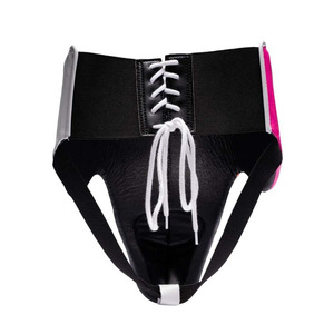 Protective <b>Groin</b> Guard for Boxing and Martial Arts Training Adjustable Fit Equipment for Sparring and Practice - Product Image 4