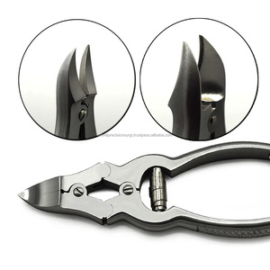 Ingrown Toenail Cutter Stainless Steel Podiatry Nail Nipper Professional Pedicure Toenail Clipper Surgical Tool Sharp Straight - Product Image 2