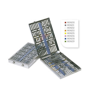 CASSETTE IMS DIN SIGNA.ROUGE IMDIN200 HU-FRIEDY Dispositivos Médicos Personalizados de Diseño Superior, Instrumentos Dentales con el Mejor Diseño - Product Image 1