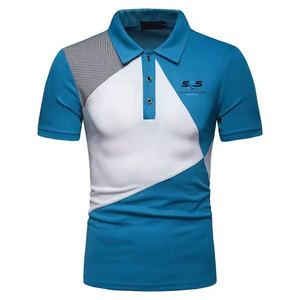 Camisetas Polo para Hombre de Diseño Único, Precio Razonable al por Mayor, Transpirables y de Secado Rápido, para Venta en Línea - Product Image 1