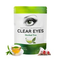 Sachets de thé aux herbes biologiques en gros pour les soins oculaires (chrysanthème et graines de cassia) – Détoxification hépatique, soutien de la vision claire, naturel, en vrac, OEM