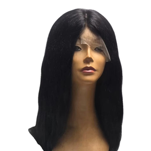 Full <b>Wig</b> 26 Inches 100% Human Remy Indian Hair Natural Wave Lace Front Premium Quality Medium Density Taz Hair Bd gluless <b>wig</b> - Product Image 1