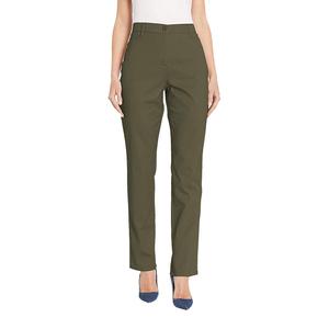Pantalones de Vestir para Mujer, Transpirables, de Crepé, de Pierna Ancha, Cintura Alta, Largos, Formales, para Oficina y Negocios - Product Image 2