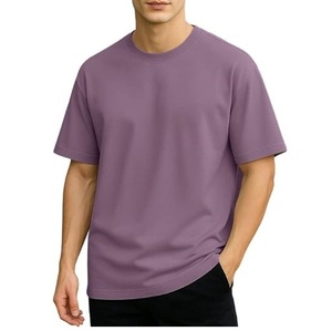 เสื้อยืดคุณภาพสูง 240 GSM ทรงหลวม ไหล่ตก ผ้าหนา หรูหรา คอโอเวอร์ คอตตอน สำหรับสตรีทแวร์ แบบโอเวอร์ไซส์ ระบายอากาศได้ดี - Product Image 6