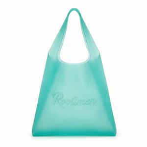 Bolsa de Playa y Gimnasio con Logotipo en Relieve TPU y Asa para el Hombro para Compras - Product Image 2